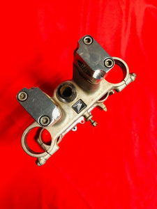 CRF 150 R TRIPLE CLAMPS TREES OVERSIZE BAR CLAMPS 1 1/8" OEM HONDA CRF 150 R RB