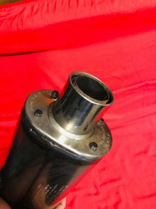 CRF450X EXHAUST PIPE MUFFLER TAIL PIPE SPARK ARRESTOR OEM HONDA CRF 450 X