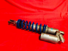 Load image into Gallery viewer, CRF450R REAR SHOCK SUSPENSION RACE TECH HD SPRING BLUE OEM HONDA CRF 450 R