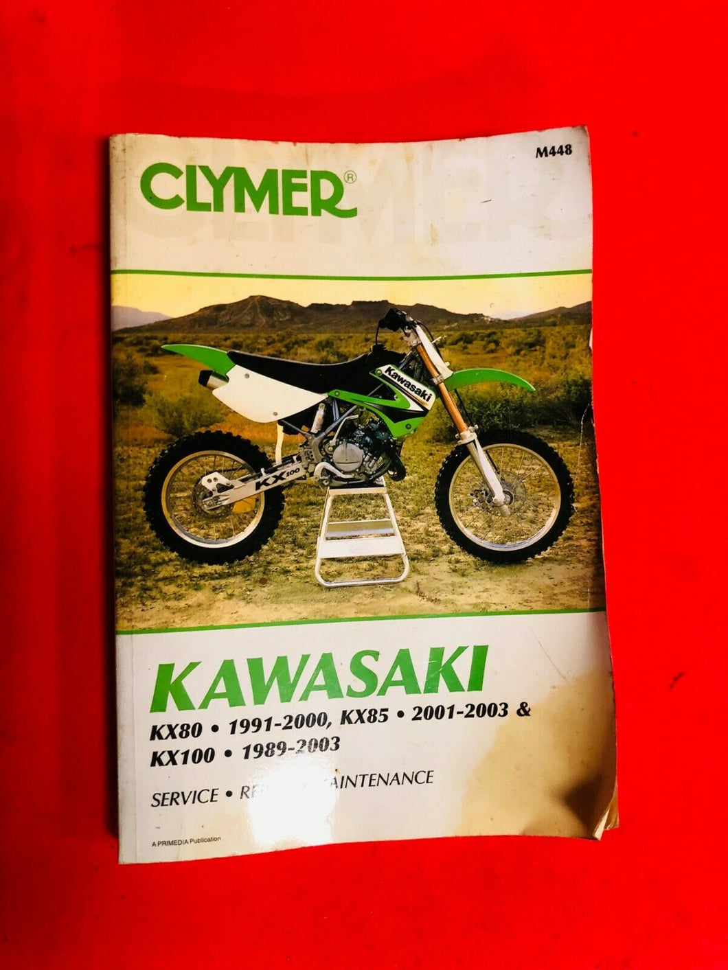 KX80 OWNERS MANUAL KX80 91-00 KX85 01-03 KX100 89-03 OEM KAWASAKI KX 80