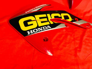 CRF150R SHROUDS TANK PLASTICS GEICO GRAPHICS OEM (07-18) HONDA CRF 150 R RB