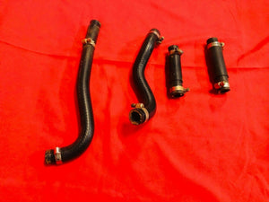 CRF 150 R RADIATOR HOSE KIT HOSES AND CLAMPS OEM (07-18) HONDA CRF150R RB