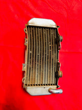 Load image into Gallery viewer, CRF 150 R RADIATOR LEFT NON FILL SIDE OEM (07-18) HONDA CRF150R RB