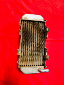 CRF 150 R RADIATOR LEFT NON FILL SIDE OEM (07-18) HONDA CRF150R RB