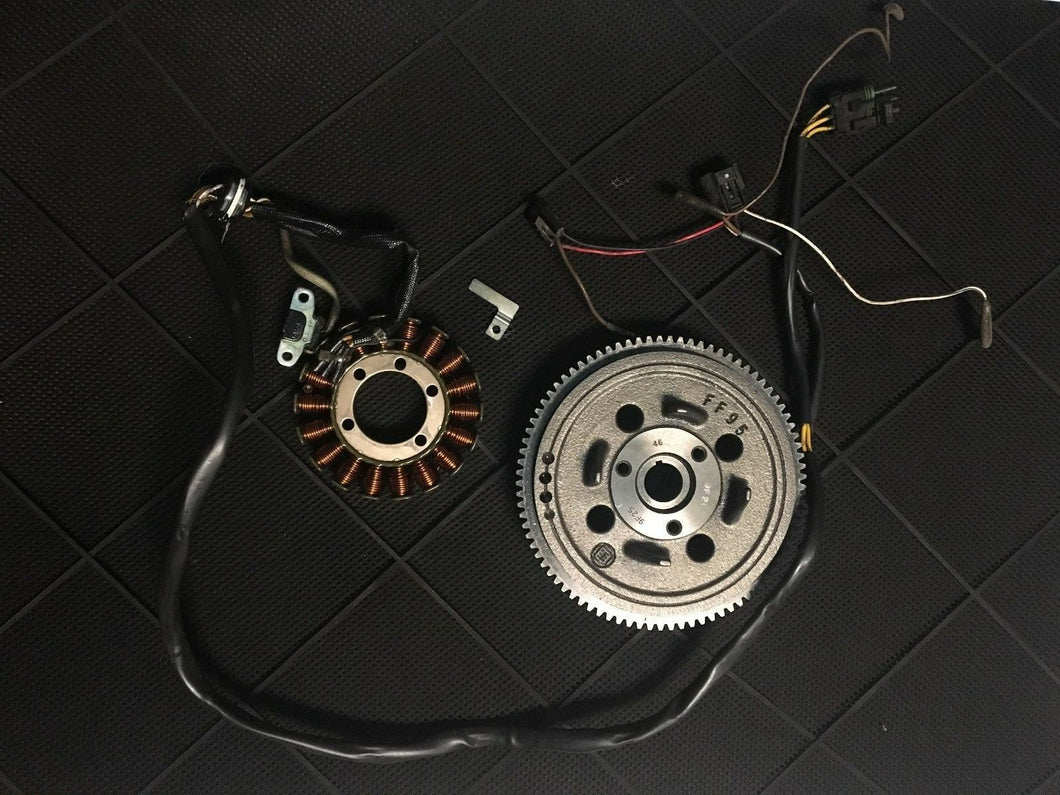 2010 Polaris Scrambler 500 4x4 Flywheel And Stator Magneto Generator