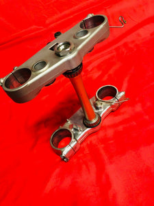 CRF450X TRIPLE CLAMPS TREES OEM HONDA CRF 450 X