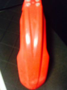 06 HONDA CRF250R CRF 250 R STOCK RED FRONT FENDER PLASTICS