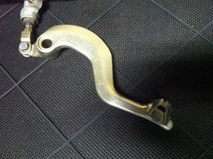 02 YZ125 YZ 125 250 OEM NISIN COMPLETE REAR BRAKE ASSY CALIPER HOSE PADS MASTER