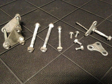 Load image into Gallery viewer, 09 HONDA CRF230L CRF 230 M L COMPLETE OEM ENGINE MOUNT KIT MOTOR BOLTS PLATES