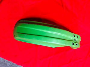 KX100 FRONT FENDER OEM KAWASAKI KX 100 85