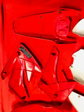 Load image into Gallery viewer, CRF70 PLASTICS KIT COMPLETE FENDERS AUTHENTIC STOCK OEM HONDA 2004-2012 CRF 70 F