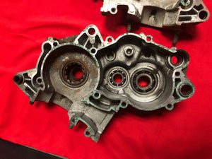 KTM85 ENGINE CASES MOTOR BOTTOM END OEM KTM 85 SX 04 05 06 07 08 09