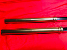 Load image into Gallery viewer, CRF450X FORKS FRONT SHOCKS SUSPENSION LOW HOUR OEM HONDA CRF 450 X