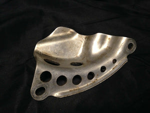 04 YZ250F YZF WR 250 YZ F OEM STOCK ENGINE GUARD PLATE CASE FRAME MOUNT