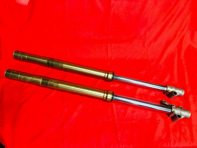 CRF 150 R FORKS FRONT SHOCKS SUSPENSION OEM (07-18) HONDA CRF150R CRF150RB