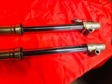 Load image into Gallery viewer, CR85 FORKS FRONT SHOCKS SUSPENSION NO LEAKS OEM HONDA CR85RB CR 85 R RB