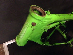 99 OEM KX60 RM60 RM KX 60 COMPLETE FRAME CHASSIS GREEN