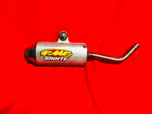 Load image into Gallery viewer, KTM85 FMF SHORTY SILENCER EXHAUST TAIL PIPE OEM KTM 85 SX 04 05 06 07 08 09