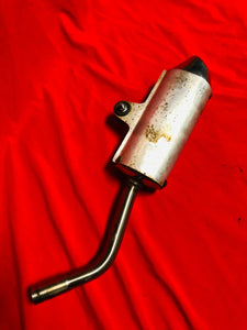 KTM85 FMF SHORTY SILENCER EXHAUST TAIL PIPE OEM KTM 85 SX 04 05 06 07 08 09