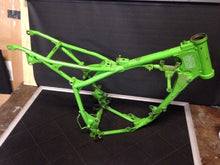 Load image into Gallery viewer, 99 OEM KX60 RM60 RM KX 60 COMPLETE FRAME CHASSIS GREEN