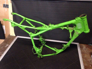 99 OEM KX60 RM60 RM KX 60 COMPLETE FRAME CHASSIS GREEN