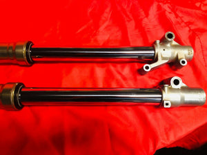 CR85 FORKS FRONT SHOCKS SUSPENSION NO LEAKS OEM HONDA CR85RB CR 85 R RB