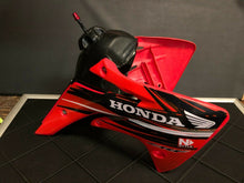 Load image into Gallery viewer, CRF150R GAS TANK COMPLETE WITH SHROUDS FUEL OEM (07-18) HONDA CRF 150 R RB