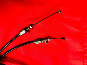 CRF450R THROTTLE AND CABLES TWIST GRIP OEM HONDA CRF 450 R