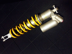 06 HONDA CRF250R CRF 250 R COMPLETE REAR SHOCK SHOWA STOCK BACK SPRING