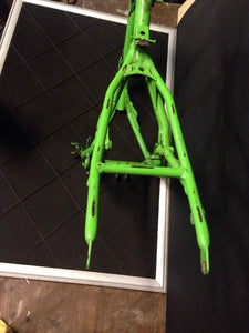 99 OEM KX60 RM60 RM KX 60 COMPLETE FRAME CHASSIS GREEN