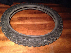 17 Inch Dunlop Sports D739FA   70/100-17 (40M)  Tire