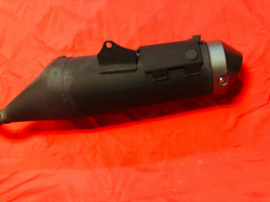 CRF250L EXHAUST PIPE MUFFLER SILENCER STOCK TAKE OFF GENUINE OEM HONDA CRF 450 X