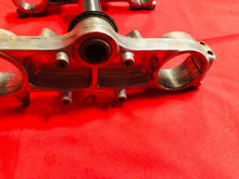 Load image into Gallery viewer, CRF 150 R TRIPLE CLAMPS TREES WITH RISERS BAR CLAMPS OEM HONDA CRF 150 R RB