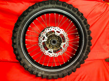 Load image into Gallery viewer, CRF450R REAR WHEEL RIM COMPLETE RENTHAL SPROCKET WAVE ROTOR OEM HONDA CRF 450 R