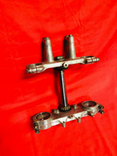 Load image into Gallery viewer, CRF150R TRIPLE CLAMPS TREES BAR CLAMPS OEM HONDA CRF 150 R RB