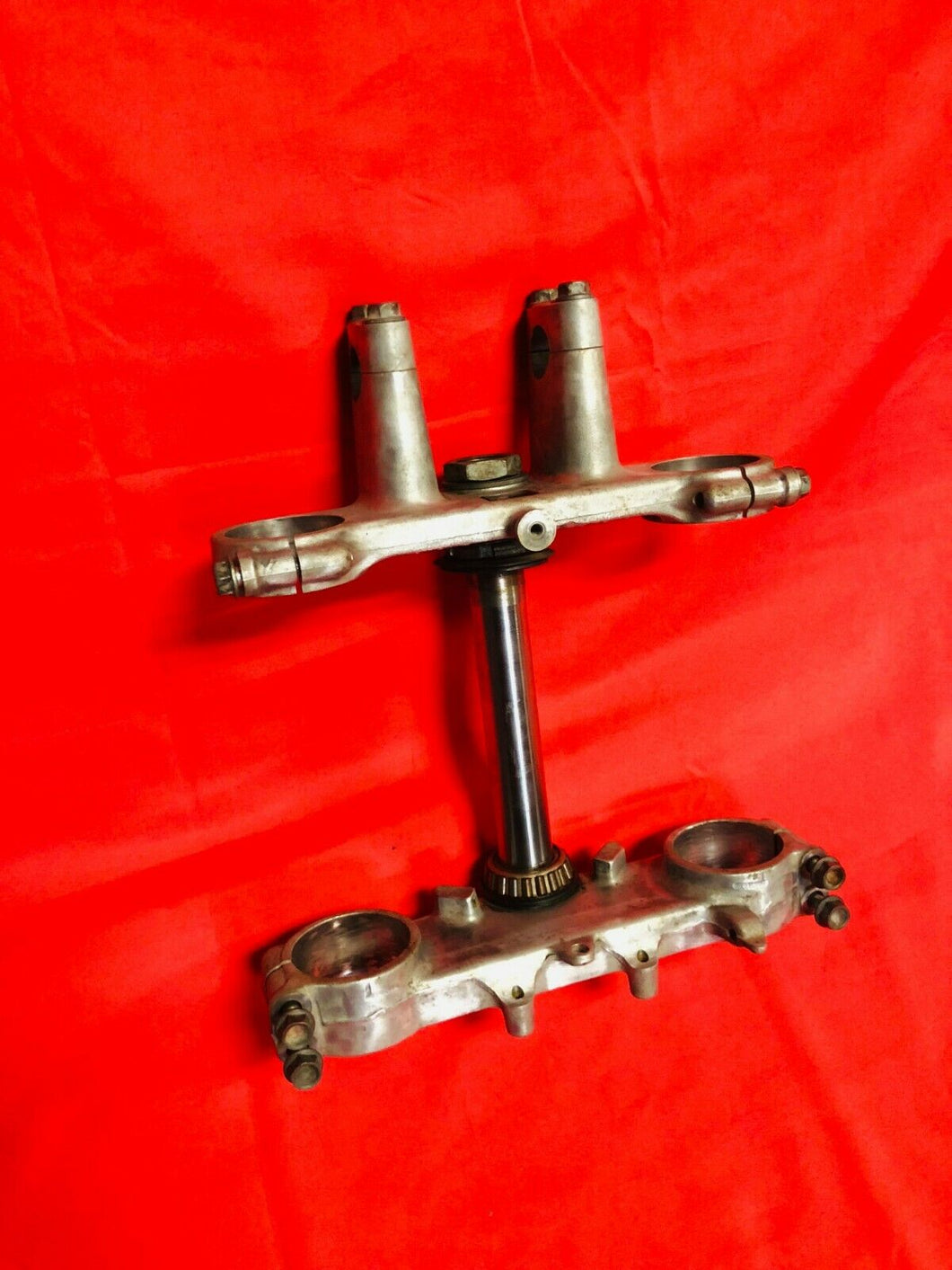 CRF150R TRIPLE CLAMPS TREES BAR CLAMPS OEM HONDA CRF 150 R RB