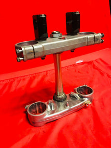 CRF450R TRIPLE CLAMPS TREES WITH PRO TAPER OVERSIZE CLAMPS OEM HONDA CRF 450 R