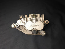 Load image into Gallery viewer, 07 RM125 SUZUKI RM 125 OEM COMPLETE NISIN FRONT BRAKE CALIPER WITH PADS