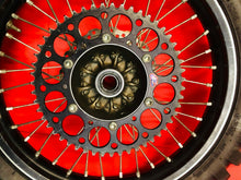 Load image into Gallery viewer, CRF450R REAR WHEEL RIM COMPLETE RENTHAL SPROCKET WAVE ROTOR OEM HONDA CRF 450 R