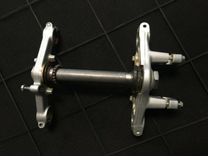 CRF100 TRIPLE CLAMPS TREES COMPLETE OEM HONDA CRF XR 100