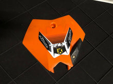 Load image into Gallery viewer, KTM85 FRONT NUMBER PLATE PLASTIC OEM KTM 85 SX 04 05 06 07 08 09