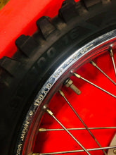 Load image into Gallery viewer, CRF100 XR100 REAR WHEEL RIM COMPLETE 16 INCH OEM HONDA CRF XR 100