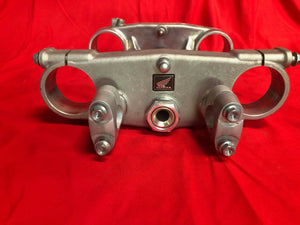 CRF250R TRIPLE CLAMPS TREES COMPLETE (04-09) HONDA CRF 250 R