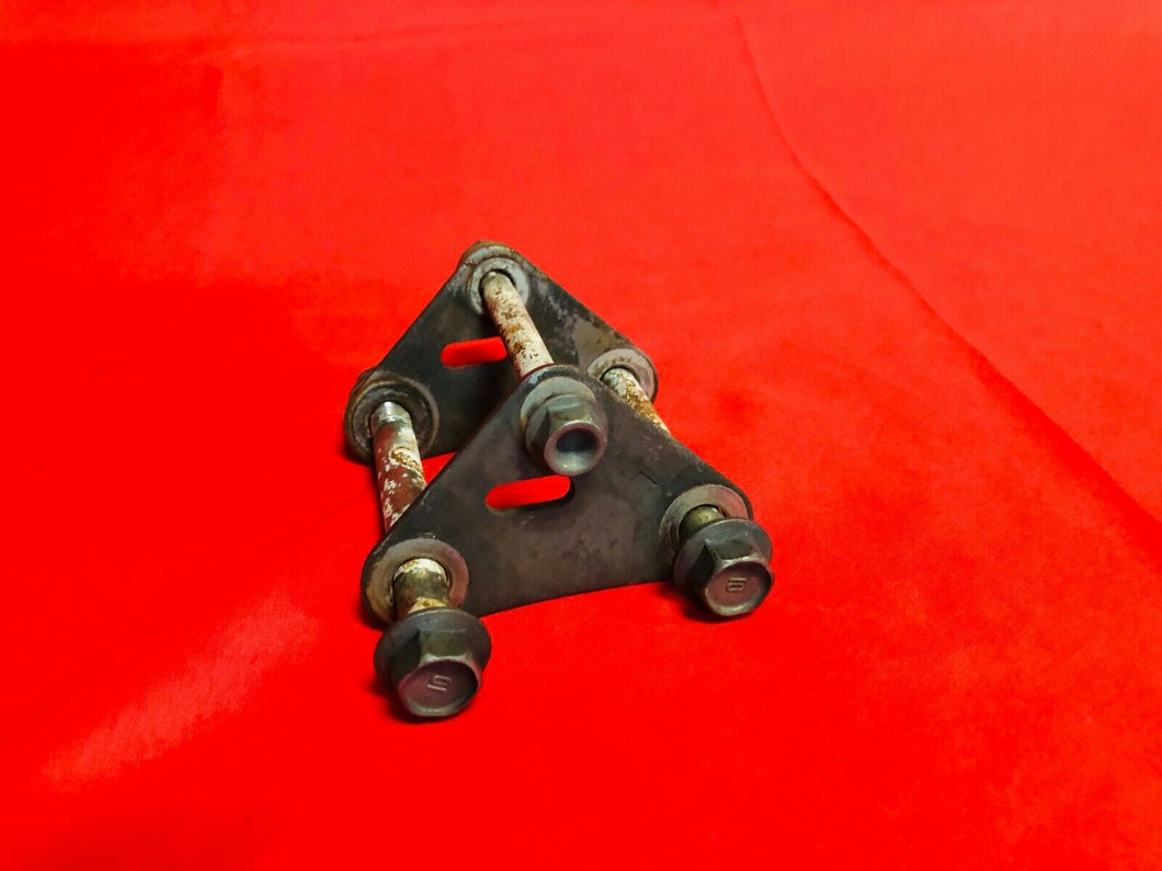 CRF 150 R ENGINE MOUNTS BOLTS MOTOR PLATES HARDWARE OEM HONDA CRF 150 R RB