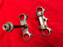 Load image into Gallery viewer, KTM85 TRIPLE CLAMPS TREES KTM 85 105 SX COMPLETE OEM STOCK 2004