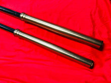 Load image into Gallery viewer, CRF450X FORKS FRONT SHOCKS SUSPENSION LOW HOUR OEM HONDA CRF 450 X