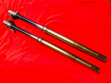 Load image into Gallery viewer, CRF150R FORKS FRONT SHOCKS SUSPENSION OEM (07-18) HONDA CRF 150 R RB