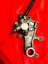 Load image into Gallery viewer, CRF450R REAR BRAKES COMPLETE BRAKE ASSY CALIPER MASTER OEM HONDA CRF 450 R