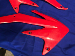 CRF450X SHROUDS TANK COVERS PLASTICS OEM HONDA CRF 450 X