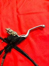 Load image into Gallery viewer, CRF450X CLUTCH LEVER PERCH HOT START W CABLES BRAKE SWITCH OEM HONDA CRF 450 X